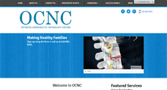 Desktop Screenshot of ocncenter.com