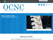Tablet Screenshot of ocncenter.com
